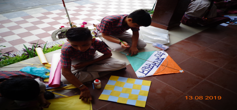 Kite Making Competition 2019